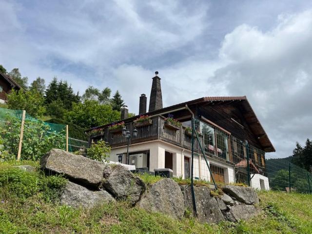 Gite Au 21 Vosgien Ventron Exterior foto